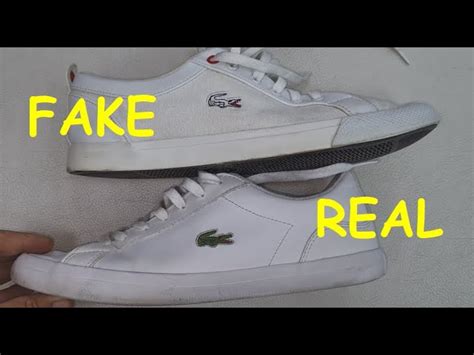 fake lacoste shoes vs real|are lacoste shoes a scam.